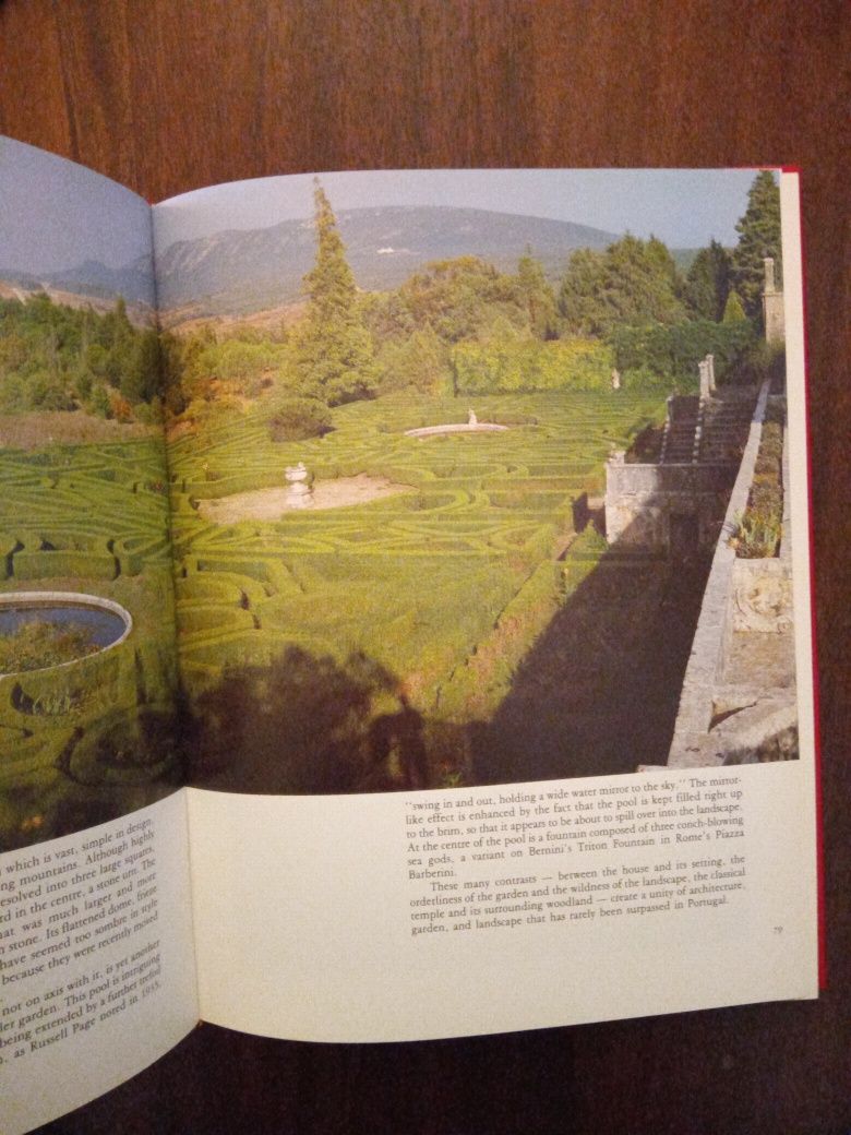 Gardens of Portugal, Patrick Bowe, 1989, fotografia de Nicolas Sapieha
