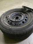 Opny z felgami zimowe do toyoty