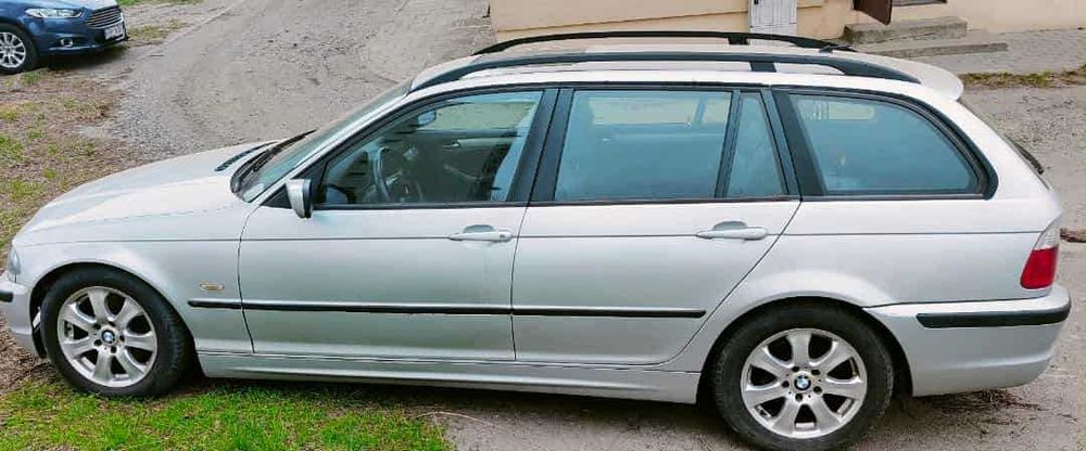 BMW  E 46 kombi automat
