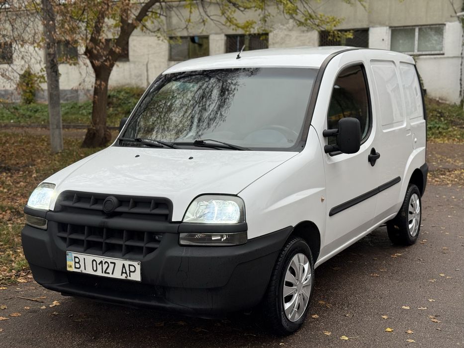 Продам Fiat Doblo в дуже гарному стані