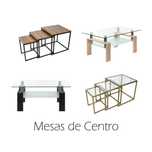 Mesa de Centro (Vários Modelos)