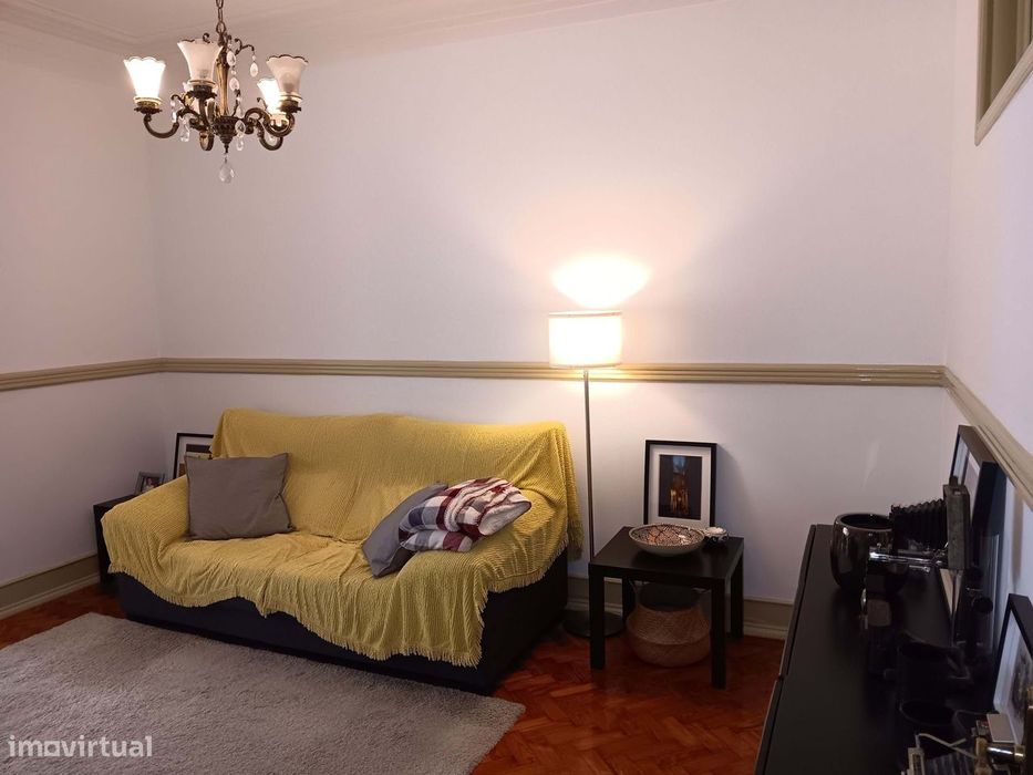 Apartamento T4 junto à Avenida da Liberdade