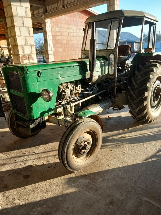 Silnik Ursus c360 skrzynia