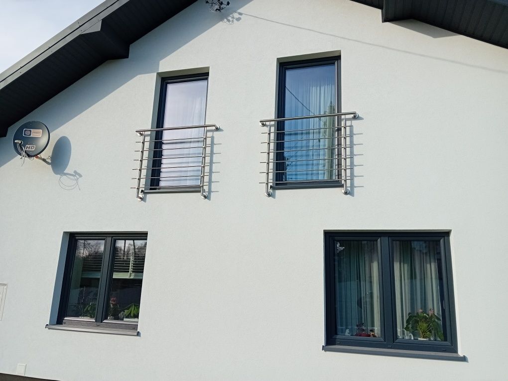Balustrady nierdzewne