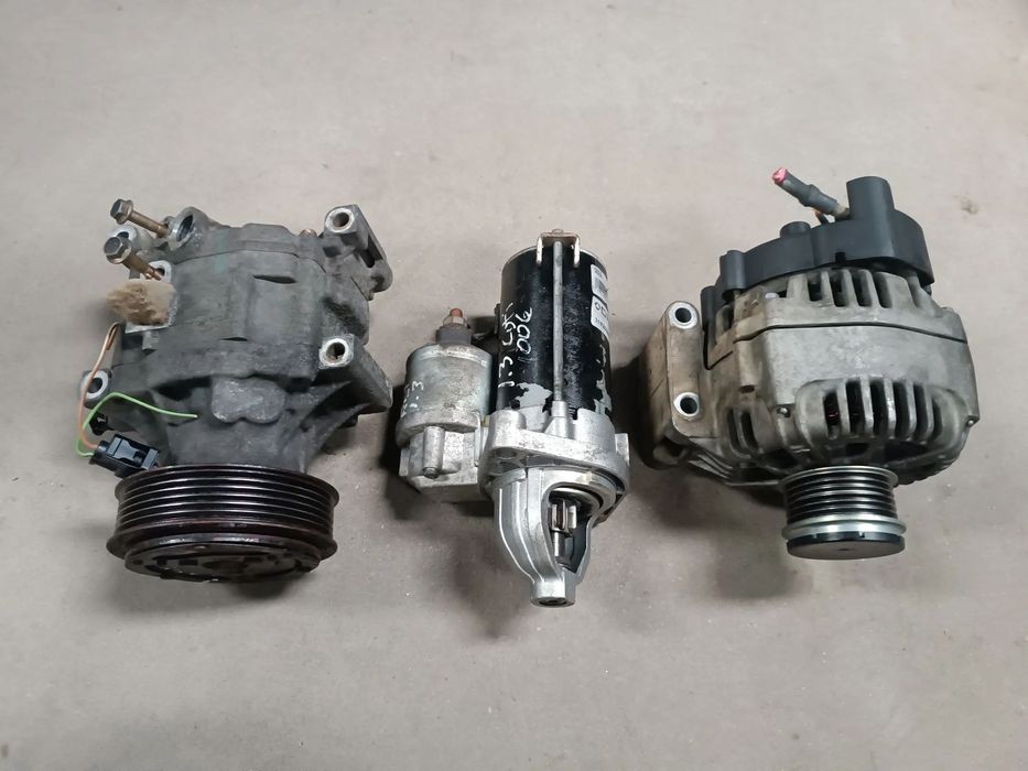 Alternador/motor arranque/compressor AC-Fiat Punto II 1.3 MultiJet