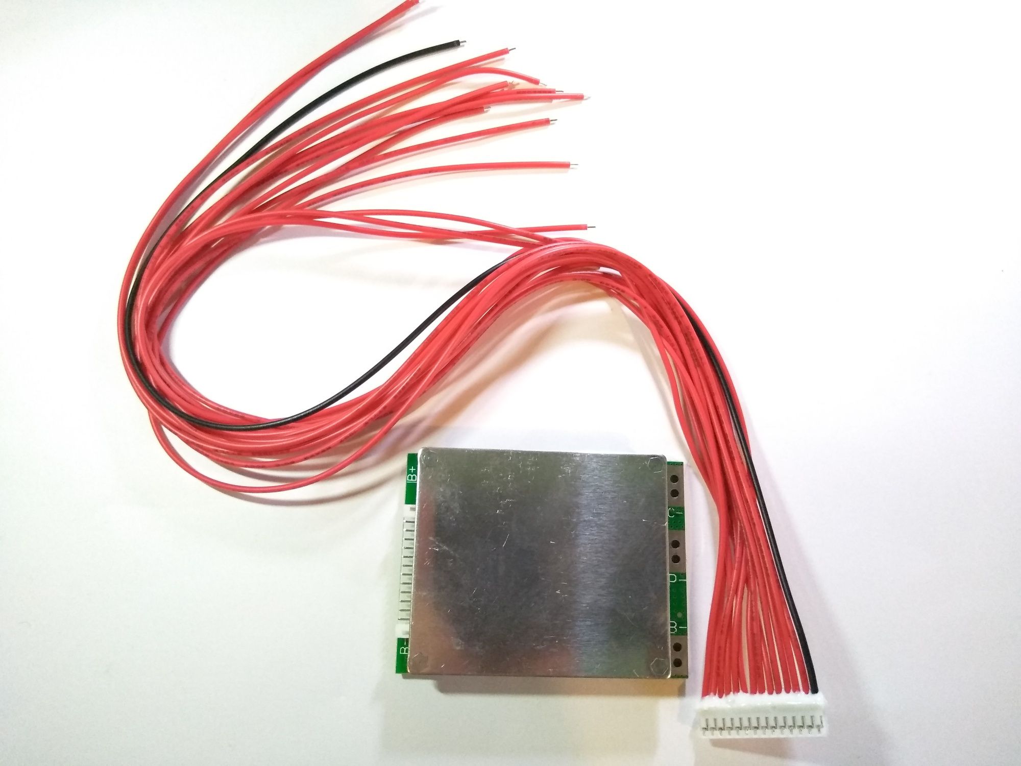 BMS 13S 48V 35A постоянки / BMS контроллер 13S с балансировкой