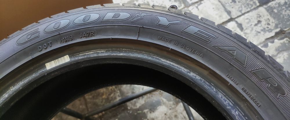 2x 195/55R16 Goodyear EfficientGrip 87V 6,87mm