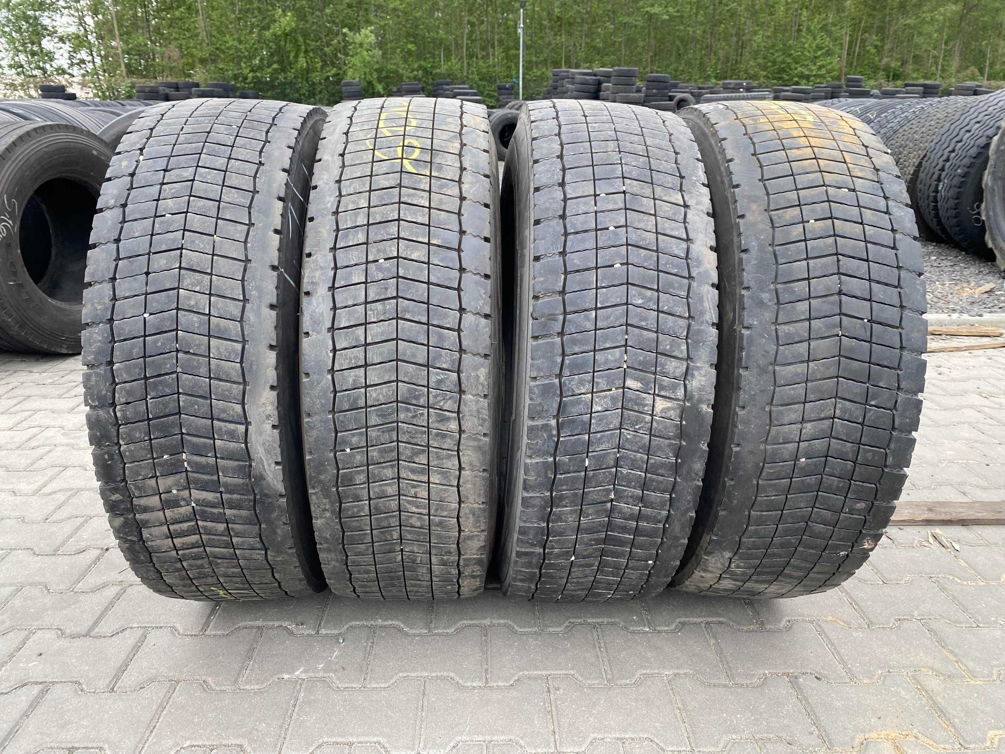 Opony 305/70R19.5 CONTINENTAL CONTI HYBRID HD3 Napędowe 9-12mm