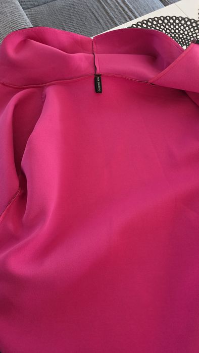 Długa stylowa bluza kurtka włoska