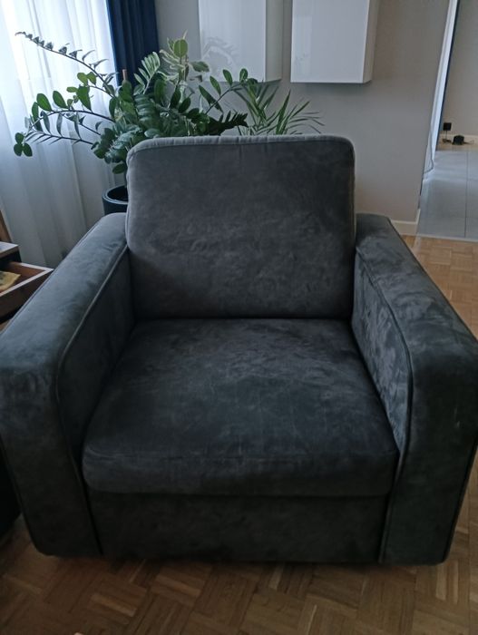 Sprzedam zestaw wypoczynkowy 3+2+1 firmy Wajnert