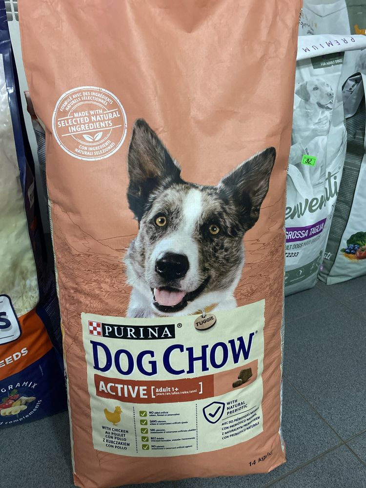 DogChow Active корм