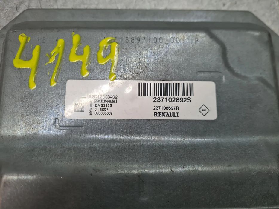 Centralina motor / ECU DACIA Sandero II (5S_)