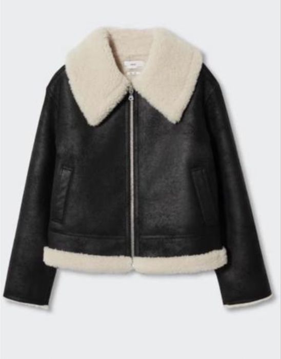 Стильна куртка від Mango на дівчинку підлітка xs