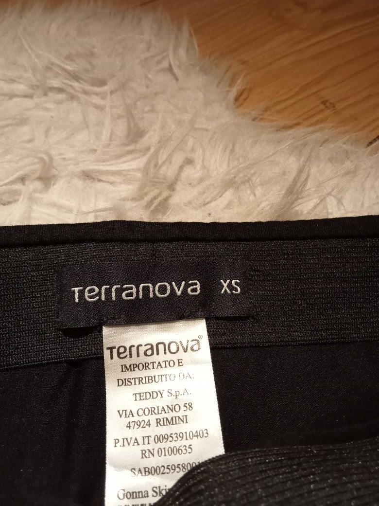 Spódnica basic dopasowana ołówkowa Terranova XS