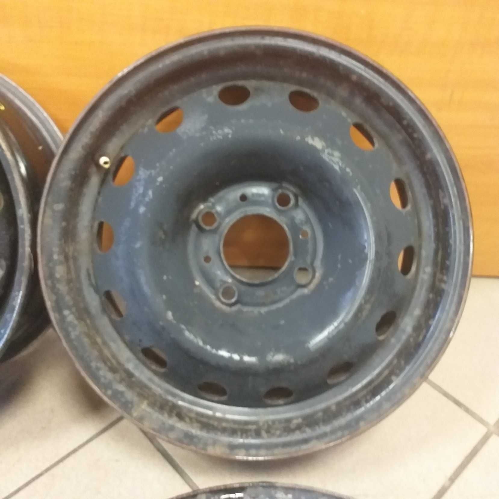 Felgi Stalowe 5,5Jx14 ET24 4X108 Citroen/Peugeot