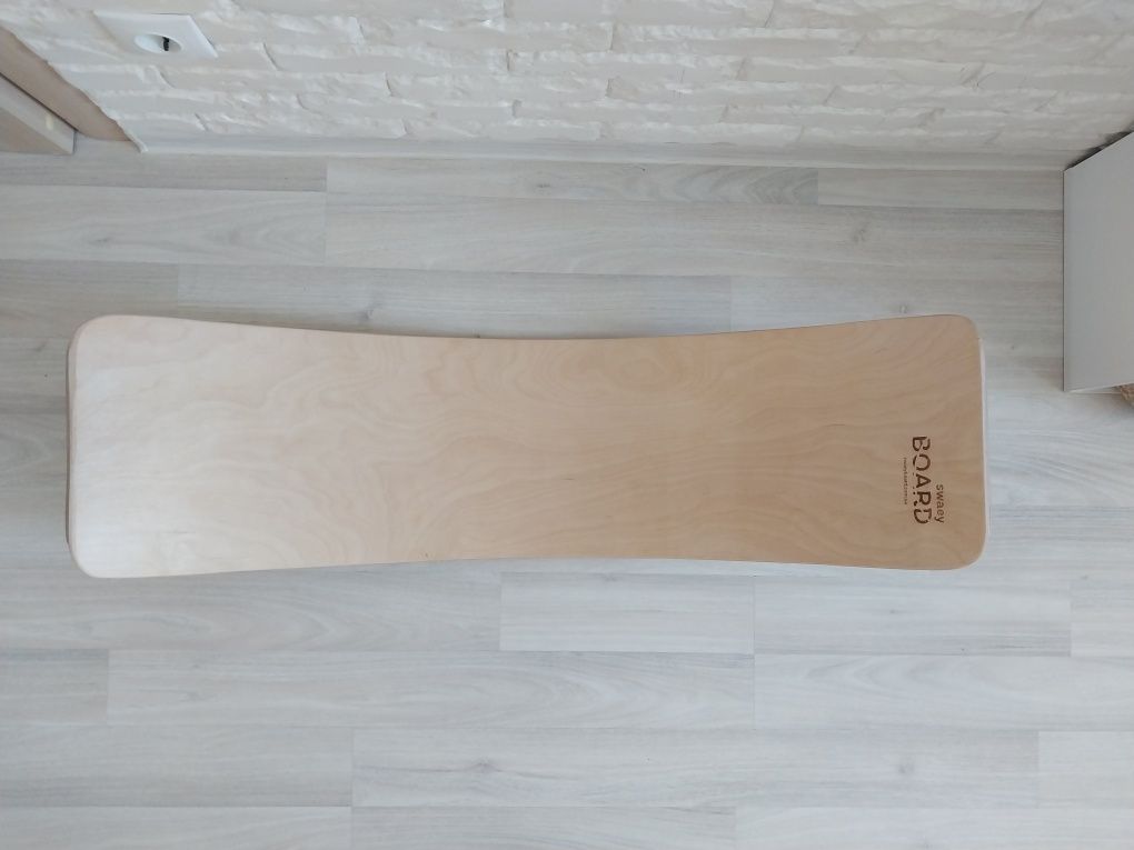 Рокерборд балансборд SwaeyBoard 93х28 см із захистом для пальців