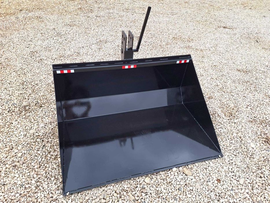 Łyżka/ łycha na tył ciągnika/ MINI traktorka KUBOTA ISEKI YANMAR Dowóz