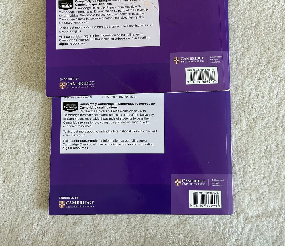 Mathematics cambridge 8