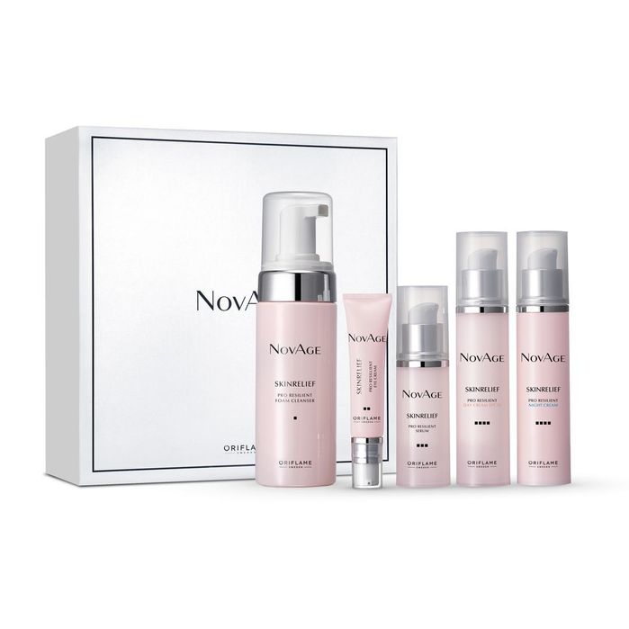 Zestaw Novage Skinrelief