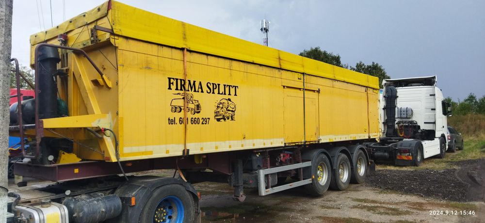 Зерновоз-самоскид