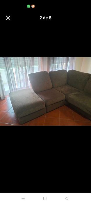 Sofá Blazer de sala