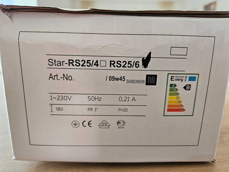 Silnik pompa Viessmann Vitopend 100-W WH1B WHSA AH1B Wilo Star 25/6