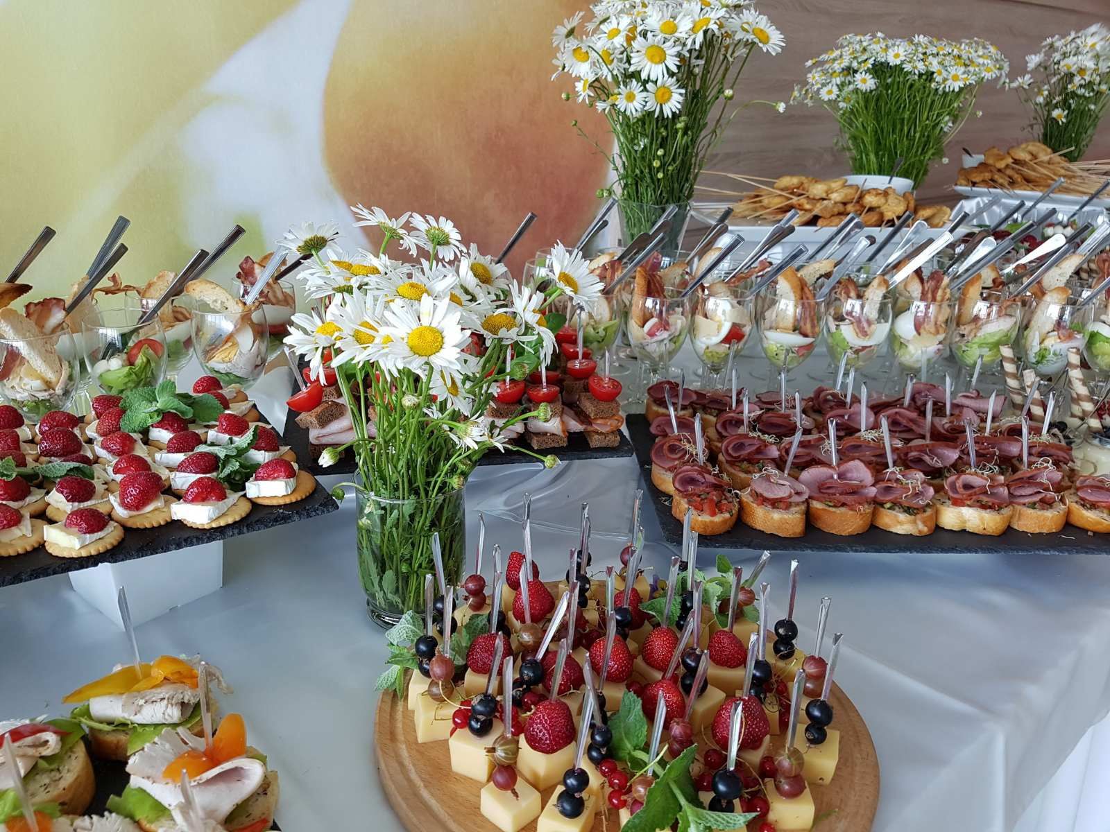 Catering/przekąski/finger food/wesele/urodziny/imprezy integracyjne