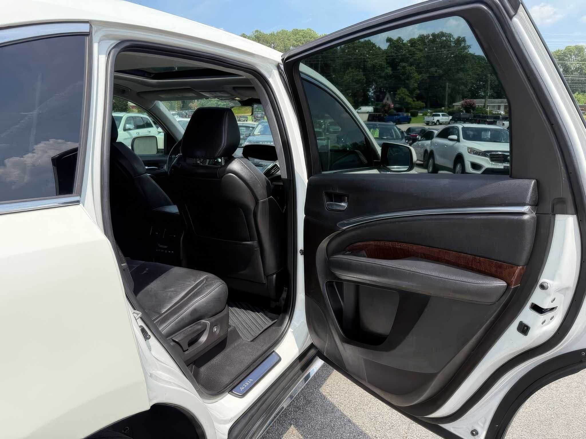 2018 Acura MDX SH
