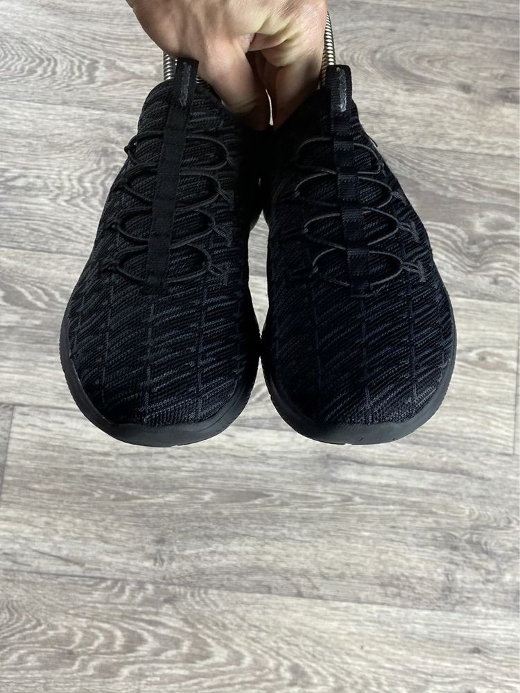 Skechers dual-lite кроссовки кеды мокасины 36 размер черные оригинал