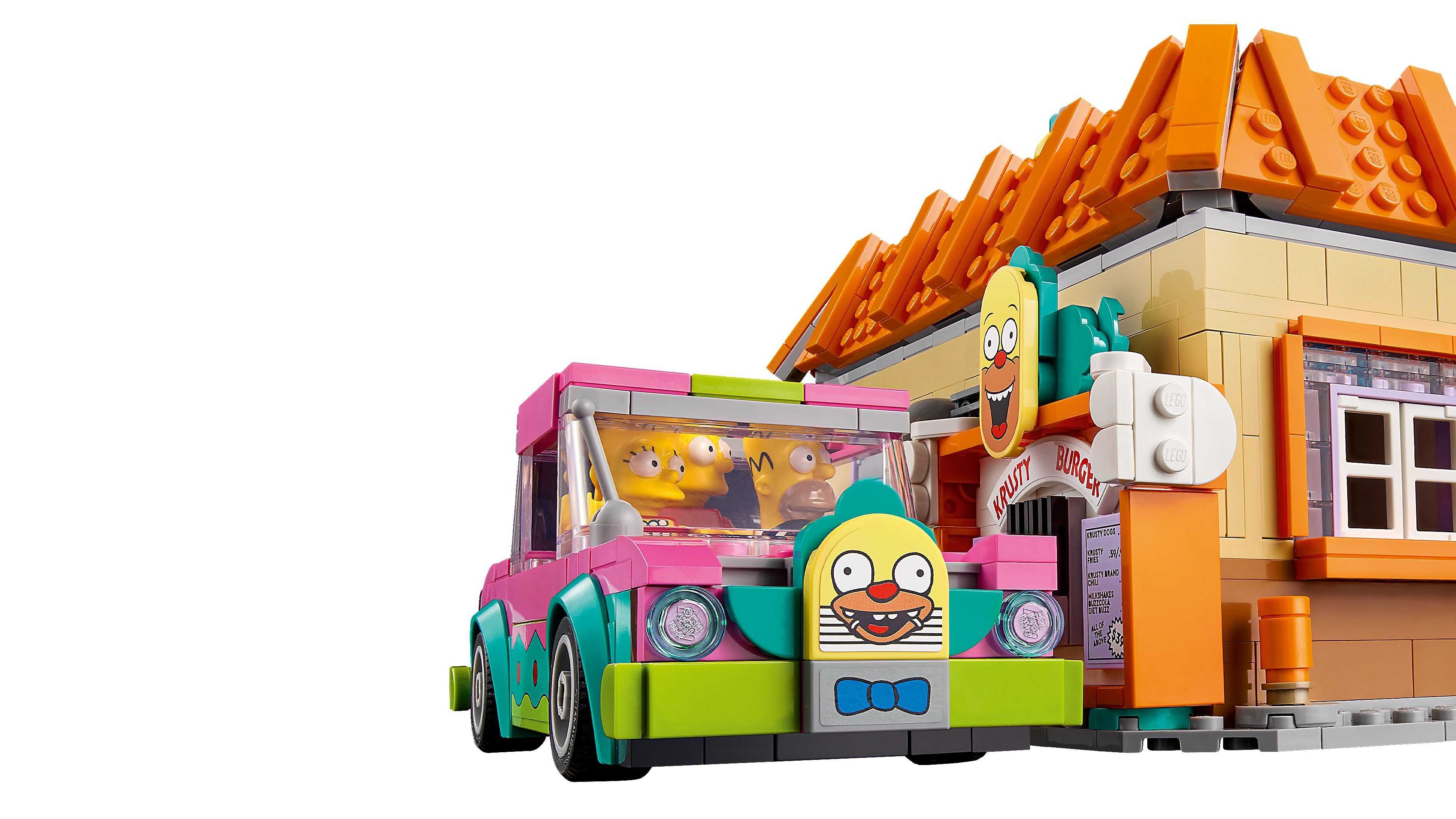 LEGO Лего 10352 Simpsons - Сімпсони: Красті Бургер