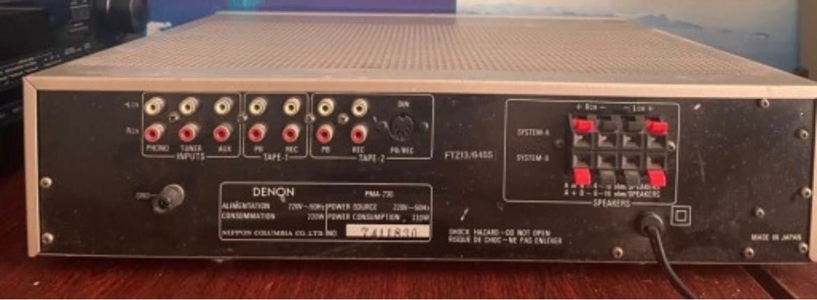 DENON PMA 730 Wzmacniacz