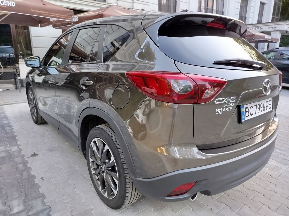 MAZDA CX5 Grand Touring 2015