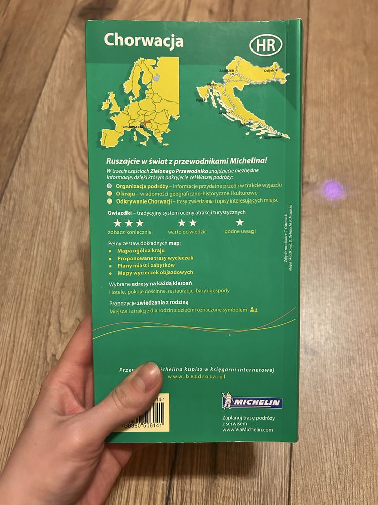 Zielony przewodnik Chorwacja