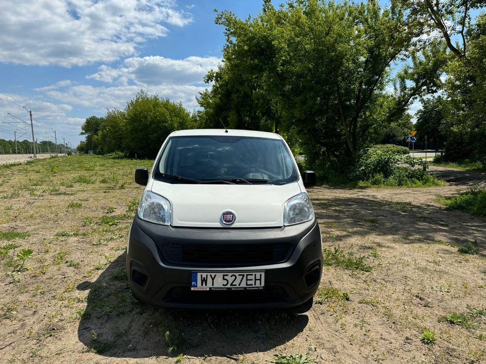 Samochód dostawczy Fiat Fiorino