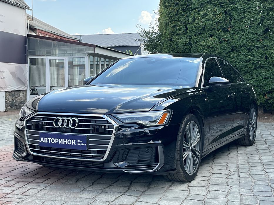 Audi A6 C8 2019 S-Line Premium Plus за ГОТІВКУ, або в ЛІЗИНГ | КРЕДИТ