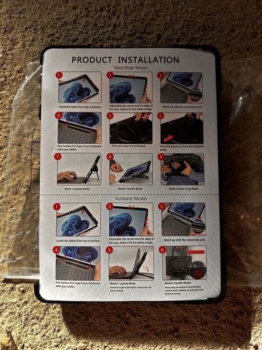 Capas de tablet e telemovel