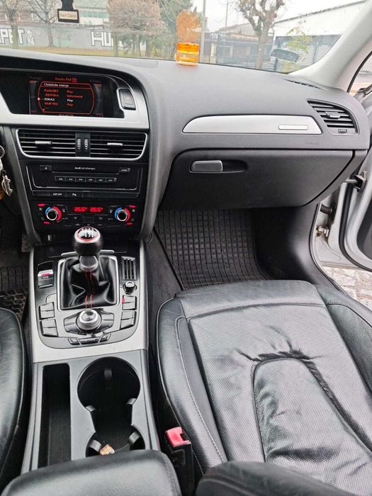 Audi A4 b8 3.0TDI quattro 300Km  600nm