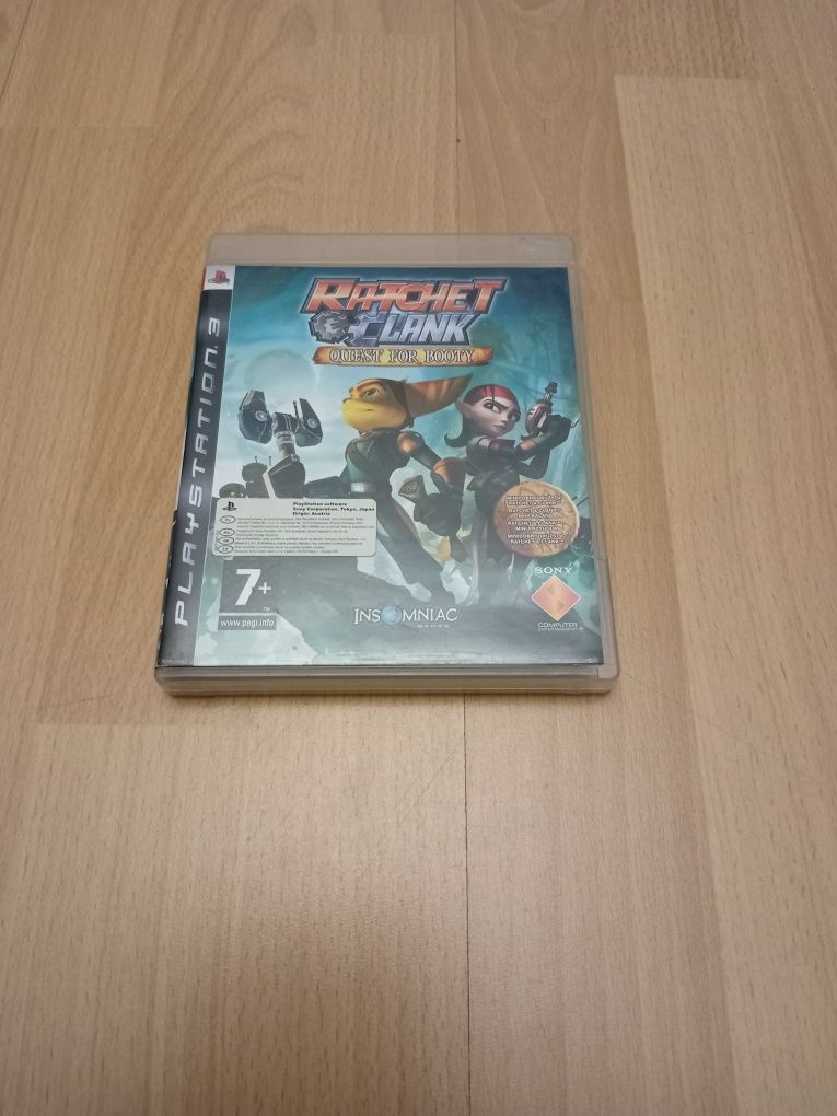 Gra ratchet and clank quest for booty ps3