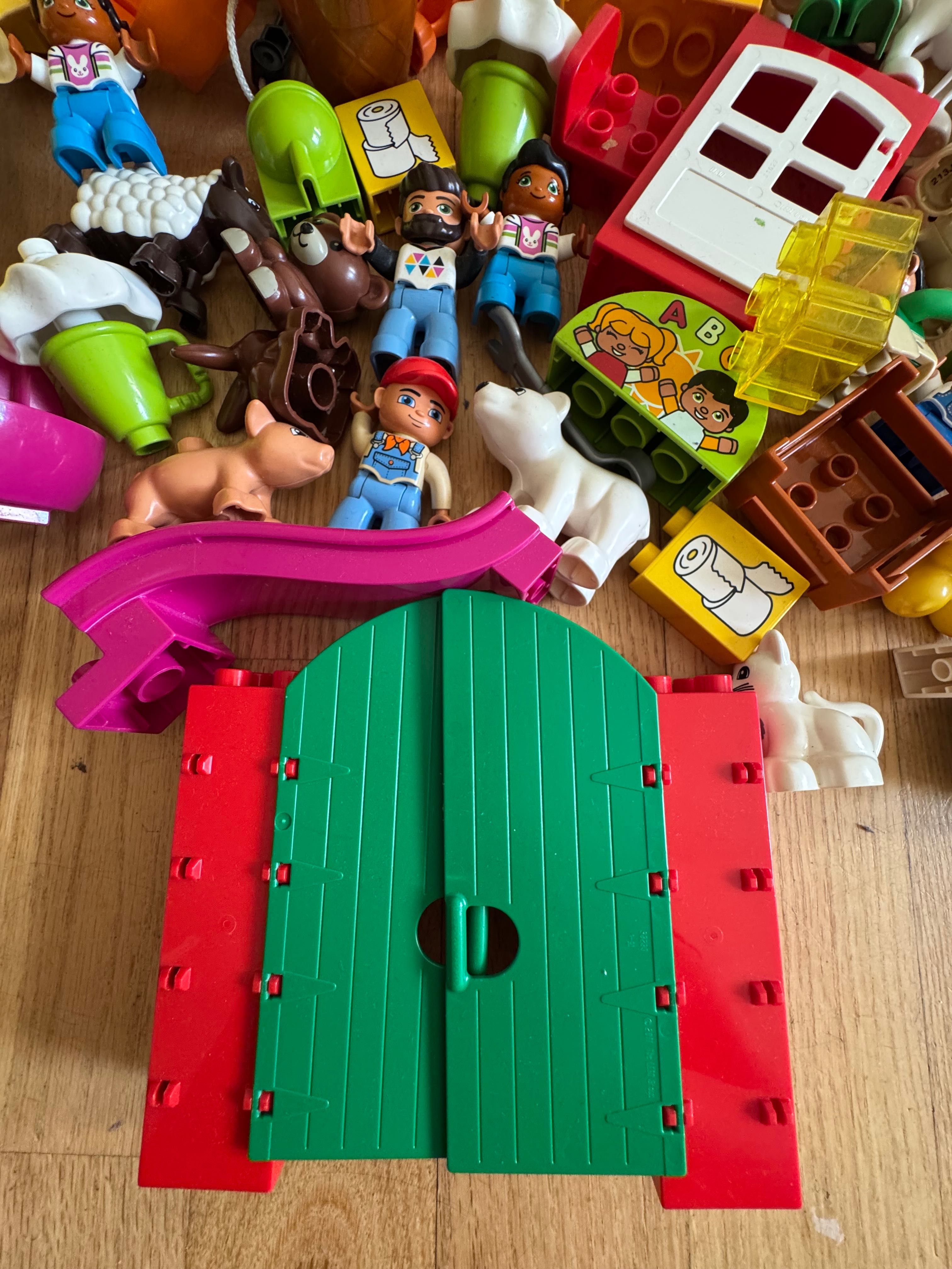 LEGO DUPLO 4w1 Miks 4 zestaów.