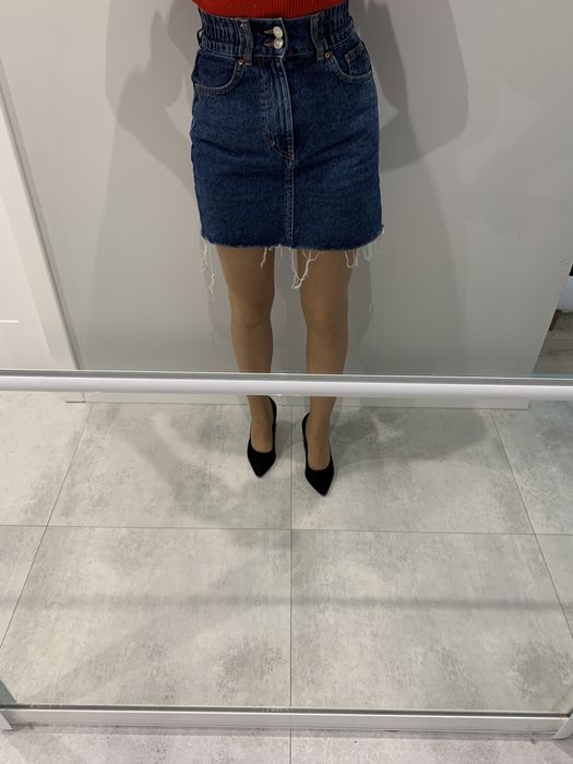 Spódnica jeansowa pull & bear rozmiar S