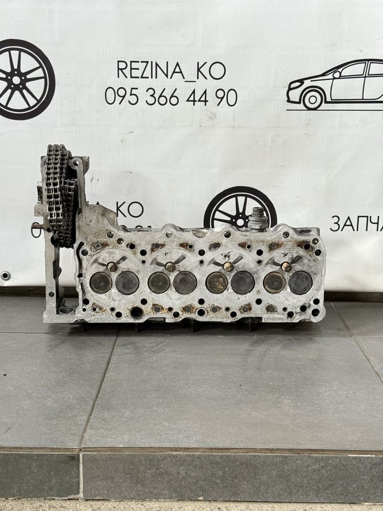 ГБЦ Головка блока циліндрів Mercedes Vito 2.3 D 638 OM601 1996-2002p.