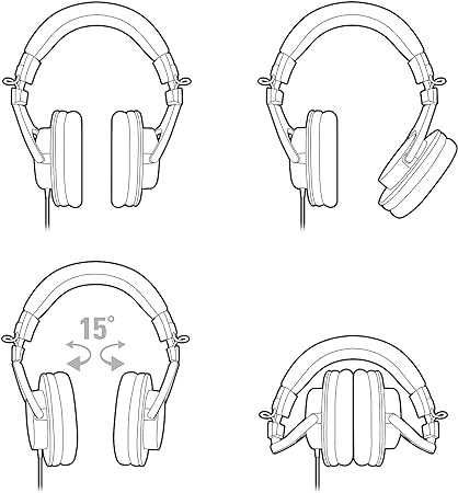Auscultadores Audio-Technica ATH-M30X