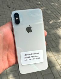 Apple Iphone XS 256GB Silver 100% Магазин