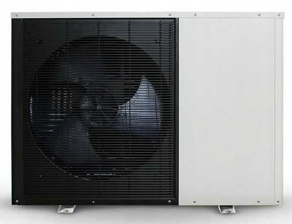 Pompa ciepła 1 FAZA 11,6 kW 220V R32 COP woda powietrze monoblok A+++
