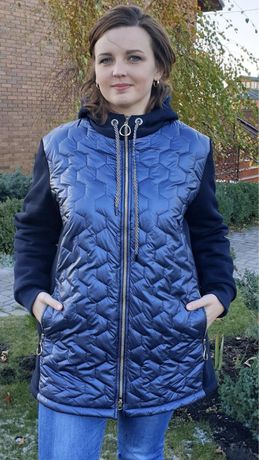 Женская куртка, парка, толстовка Размер 52-58