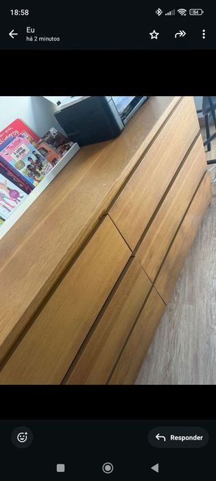 Cómoda c/6 gavetas Malm