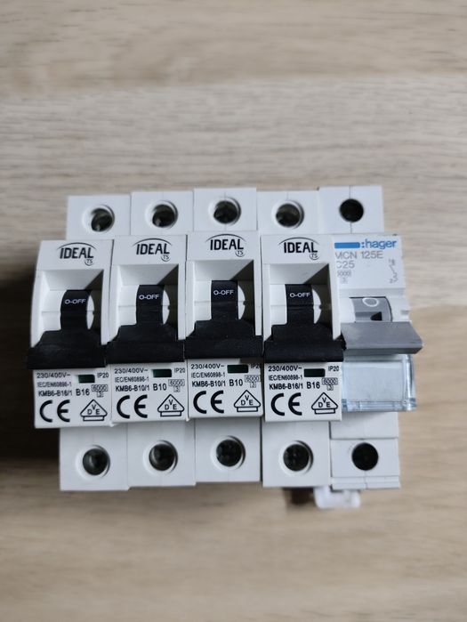 Wyłączniki naprądowe