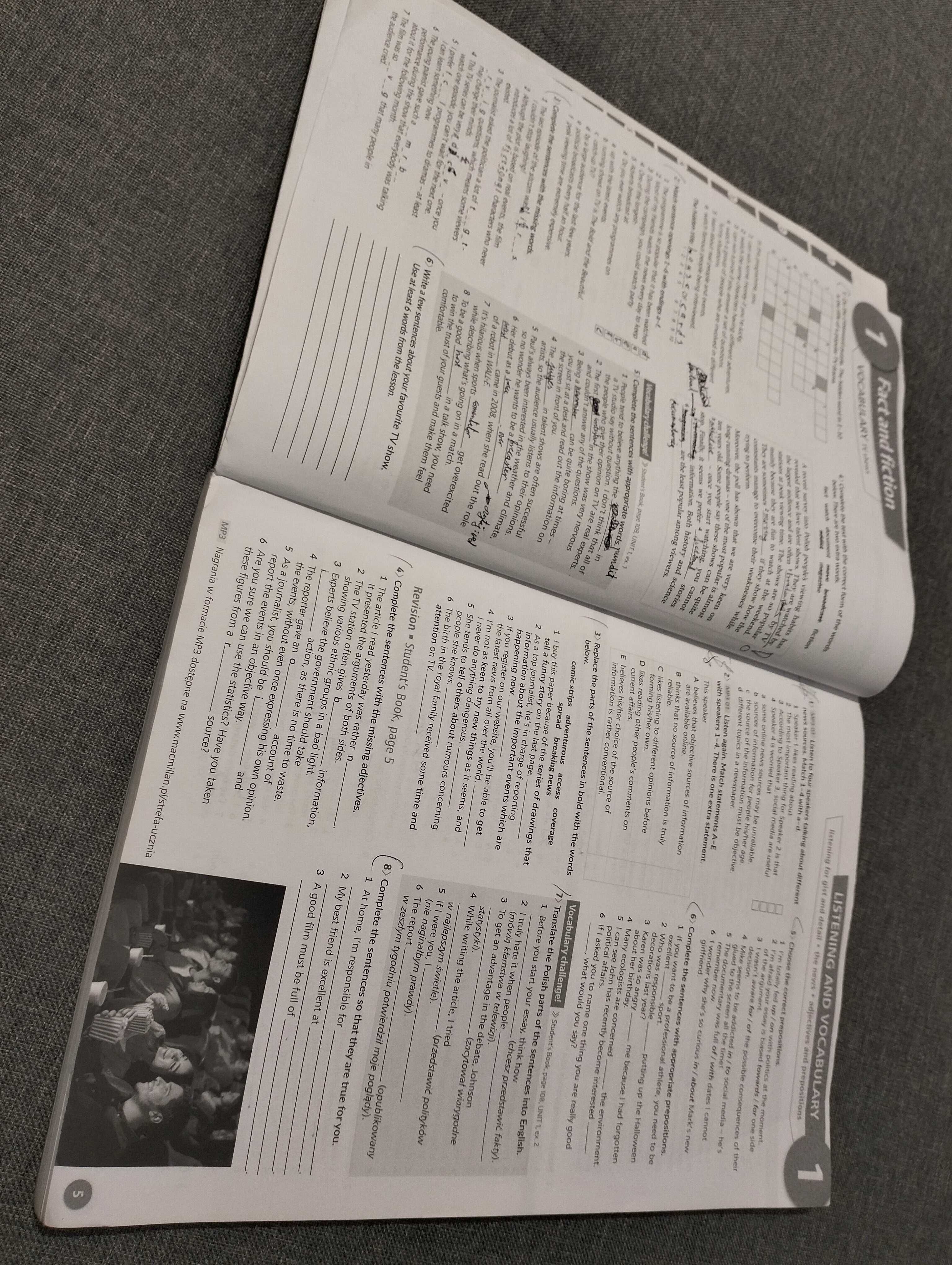 password RESET B2 workbook