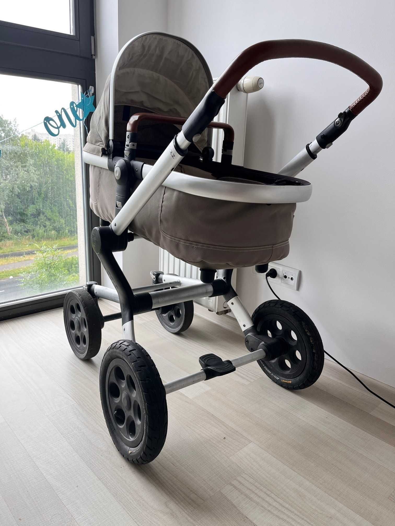 Joolz Day stroller set, the carrycot with Braking issue