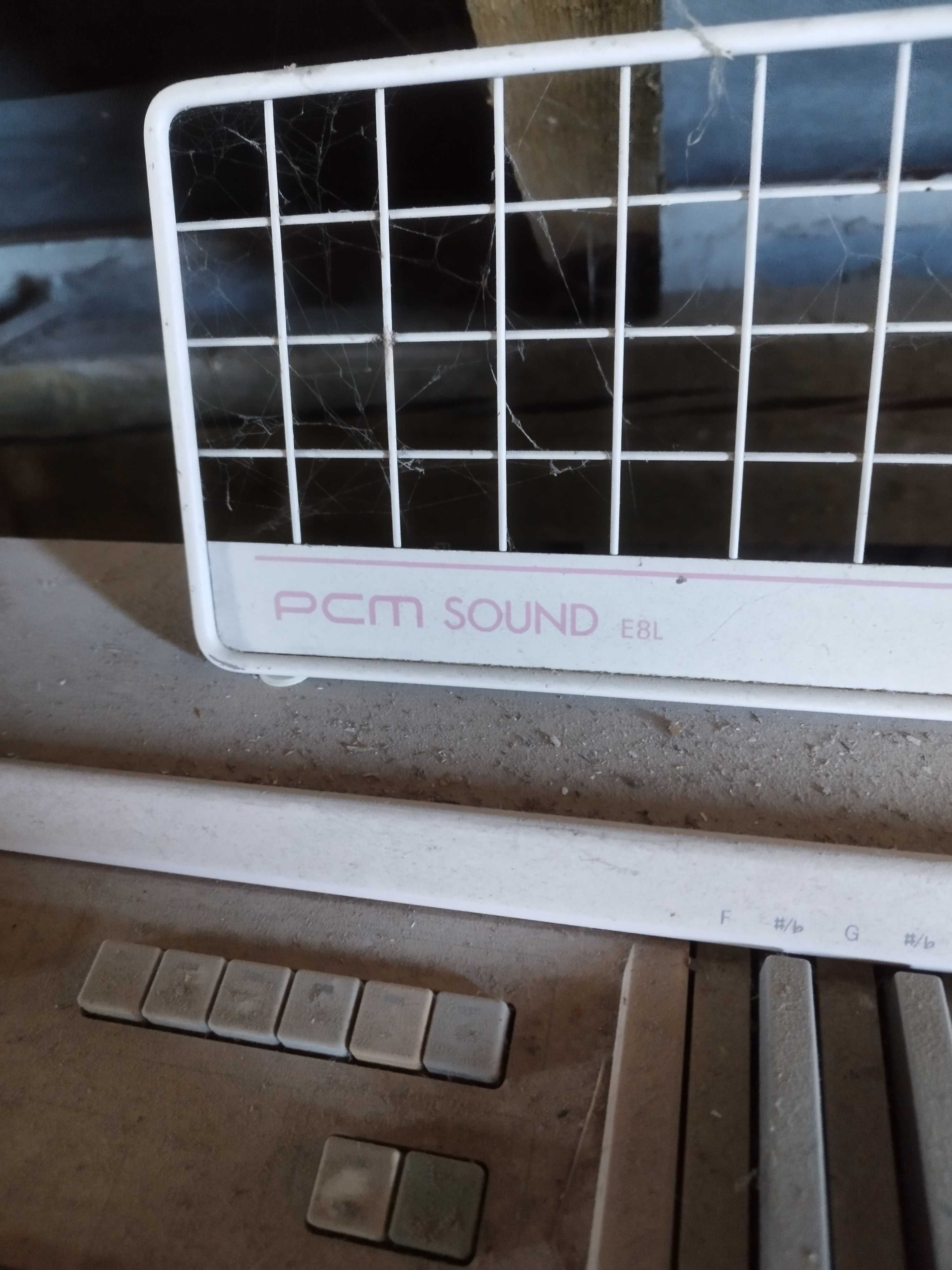 Organy pcm sound e8l